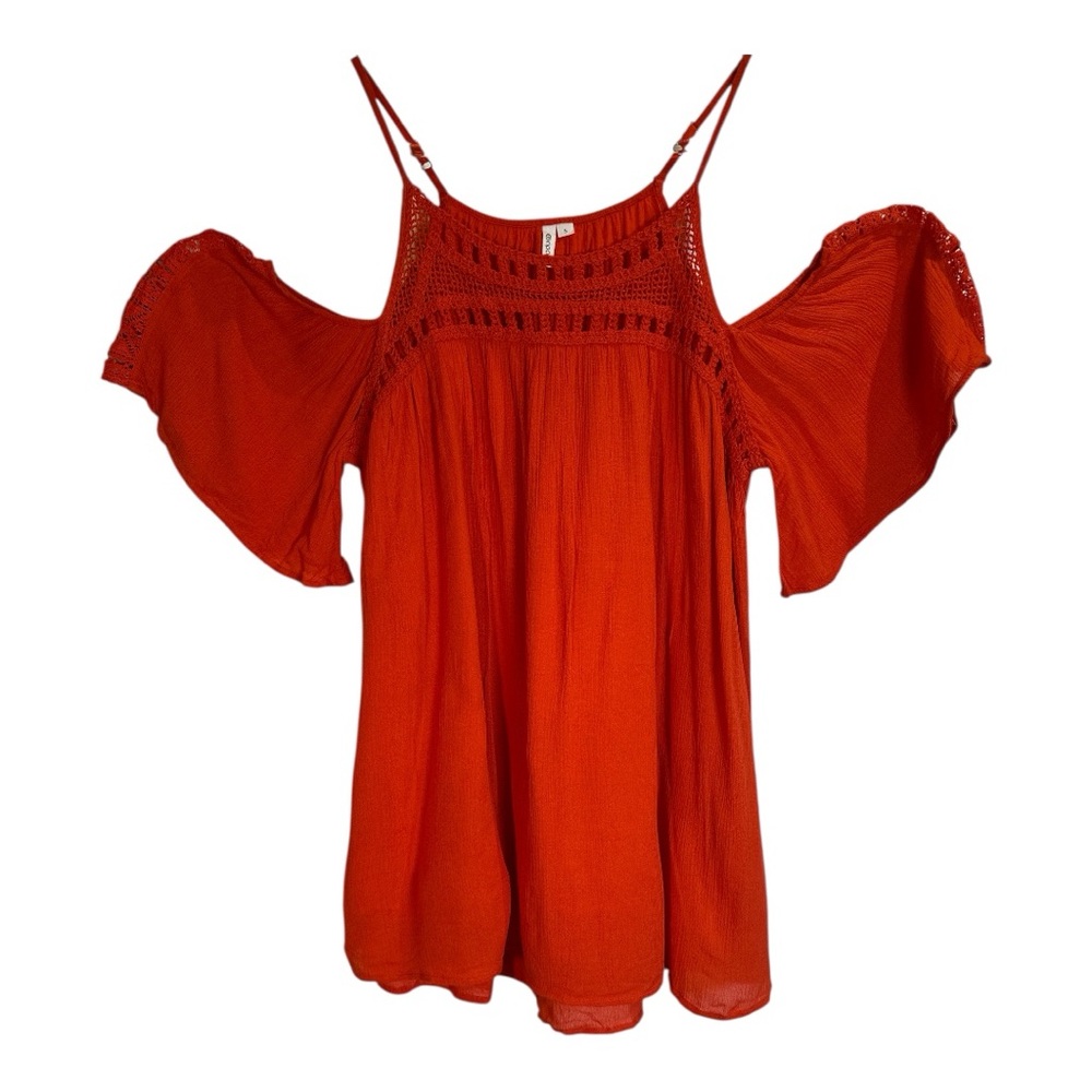 Rip Curl Orange Mini Dress - Picture 6 of 9